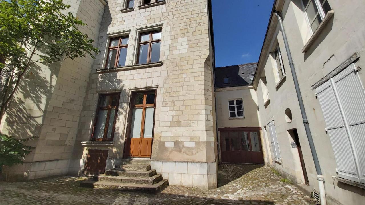 Appartement Centre Vieux Tours Dans Immeuble Historique 3P 外观 照片