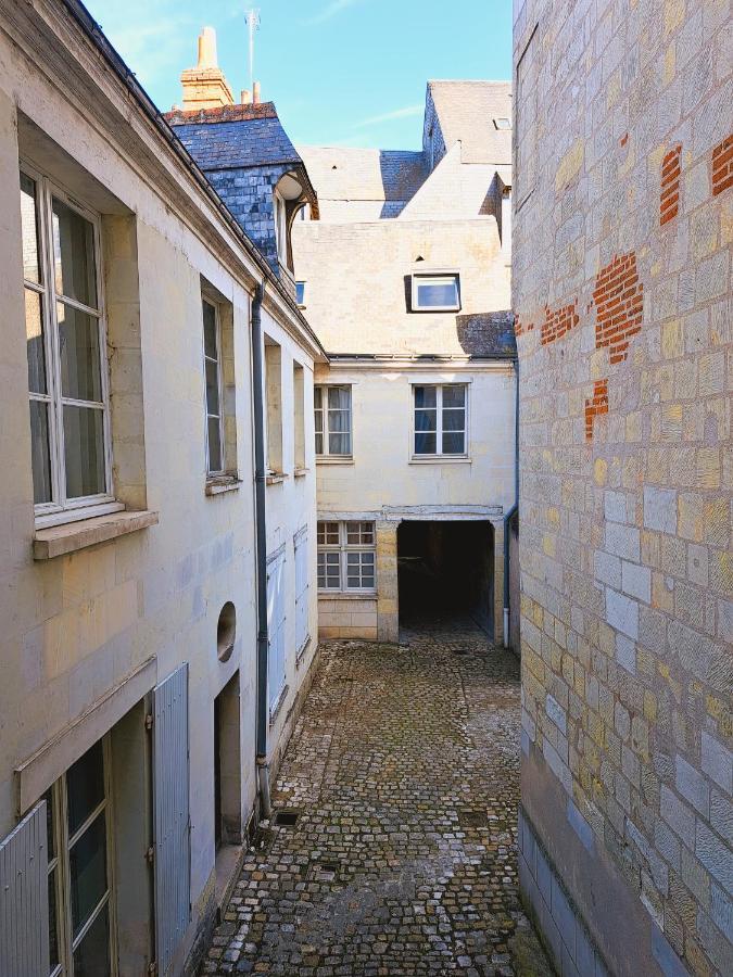 Appartement Centre Vieux Tours Dans Immeuble Historique 3P 外观 照片