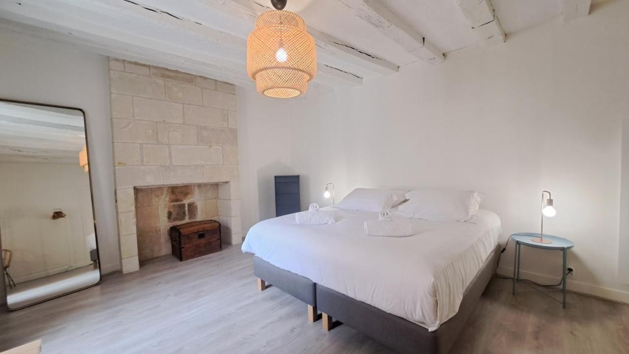 Appartement Centre Vieux Tours Dans Immeuble Historique 3P 外观 照片